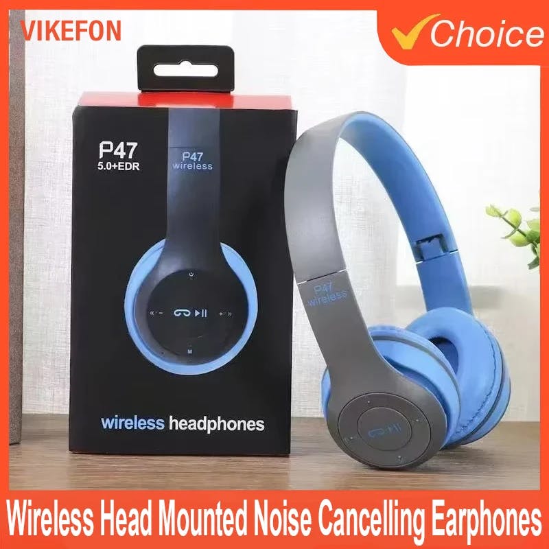 Wireless Bluetooth Headset