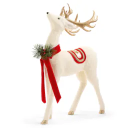 Martha Stewart Standing Reindeer