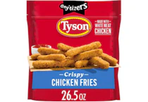 2 Tyson Any'tizers Chicken Fries Packs
