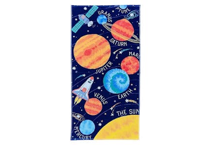 The Big One Beach Towel