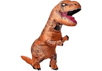 Inflatable T-Rex Dinosaur Costume