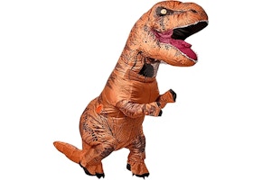 Inflatable T-Rex Dinosaur Costume