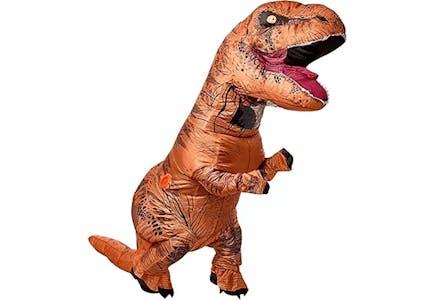 Inflatable T-Rex Dinosaur Costume