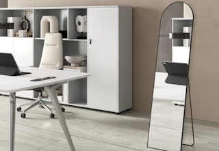 walmart arched floor mirror