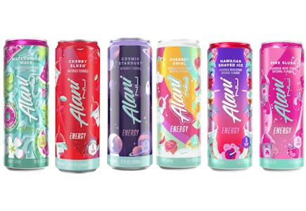 6 Alani Nu Energy Drinks
