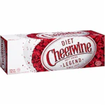 Diet Cheerwine Soda