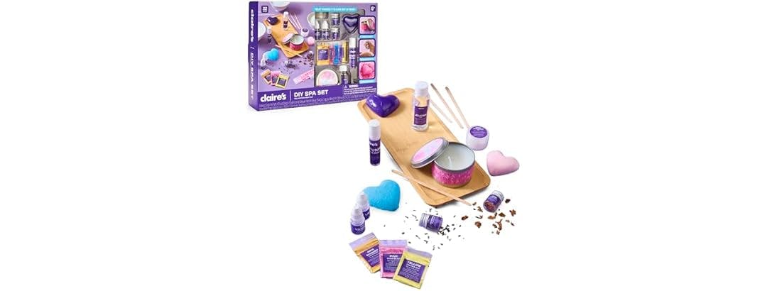 DIY Bath Bomb and Candle Making Set