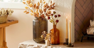a set for the Hearth and Home with Magnolia fall collection