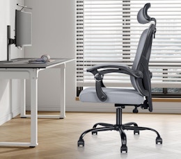 Ergonomic Office Chair, Now $39.29 on Amazon card image