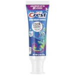 3 Crest Fluoride Toothpastes