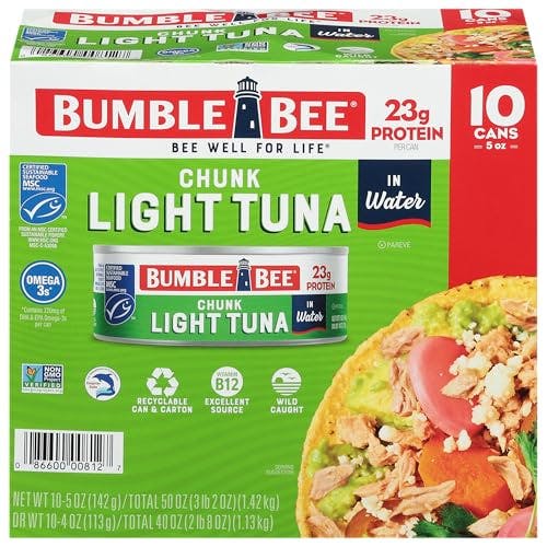 Bumble Bee Chunk Light Tuna 10-Pack