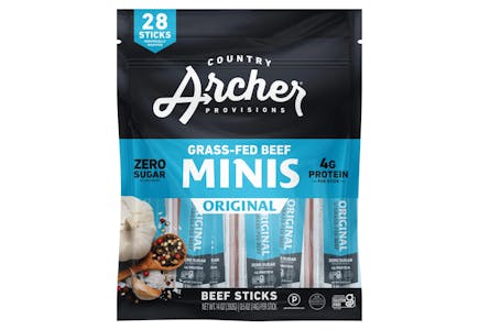 Country Archer Grass-Fed Beef Sticks
