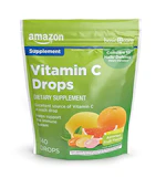 Amazon Basic Care Vitamin C Drops