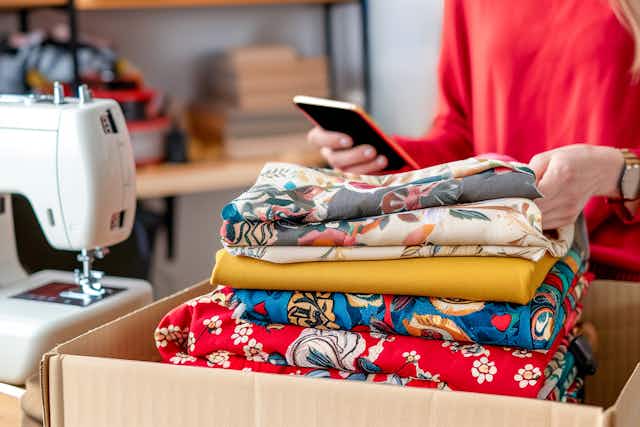 Buying Fabric Online? Here's How to Save at Our Favorites card image