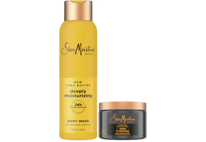 2 Shea Moisture Products