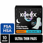 Kotex BioCare Ultra Thin Pads
