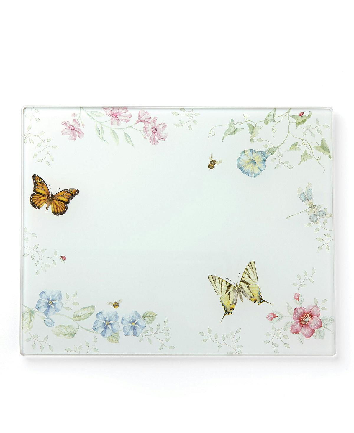 Lenox Butterfly Meadow Glass Board