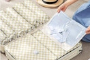 a vacuum storage bag set
