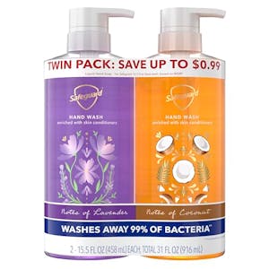 2 Safeguard Hand Soap 2-Packs
