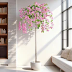 Artificial Bougainvillea Tree