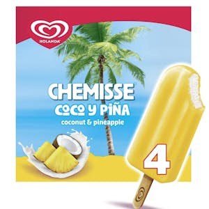 2 Holanda Chemisse Frozen Dessert Bars