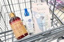 its a 10, sheamoisture, and venus items in a shopping cart