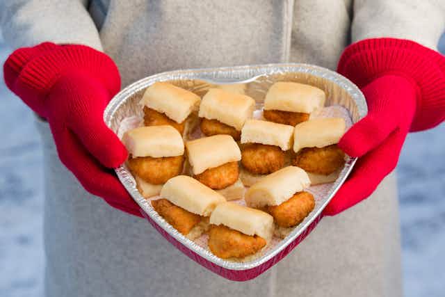 Chick-fil-A Heart Shaped Nugget Trays Are Back — How to Get 'Em card image