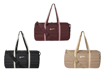 Champion Quilted Duffel