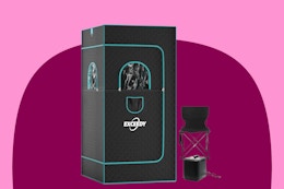 Grab This Portable Sauna Set With Chair for Just $56 on Amazon card image