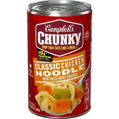 3 Campbell's Chunky Soups