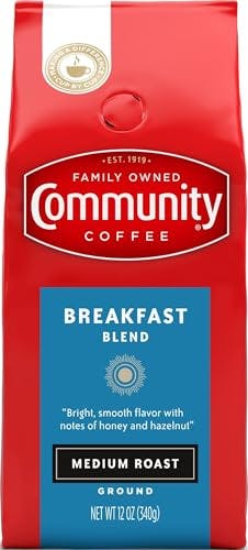 Community Coffee Breakfast Blend