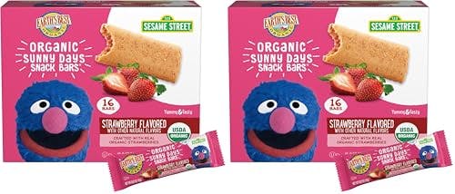 Earth's Best Sunny Days Bars 2-Pack