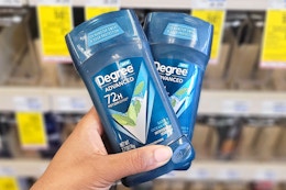 Degree Deodorant, Only $1.18 Each at CVS card image