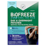 Biofreeze Pain Relief Patches