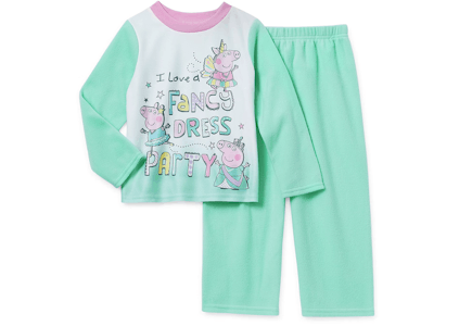 Peppa Pig Toddler Pajama Set