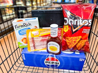 frys matchup groceries in shopping cart