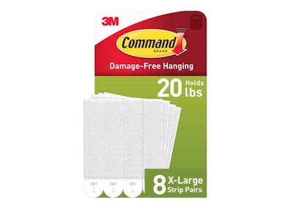 2 Command Adhesive Strips Sets