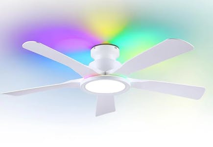 RGB Smart Ceiling Fan