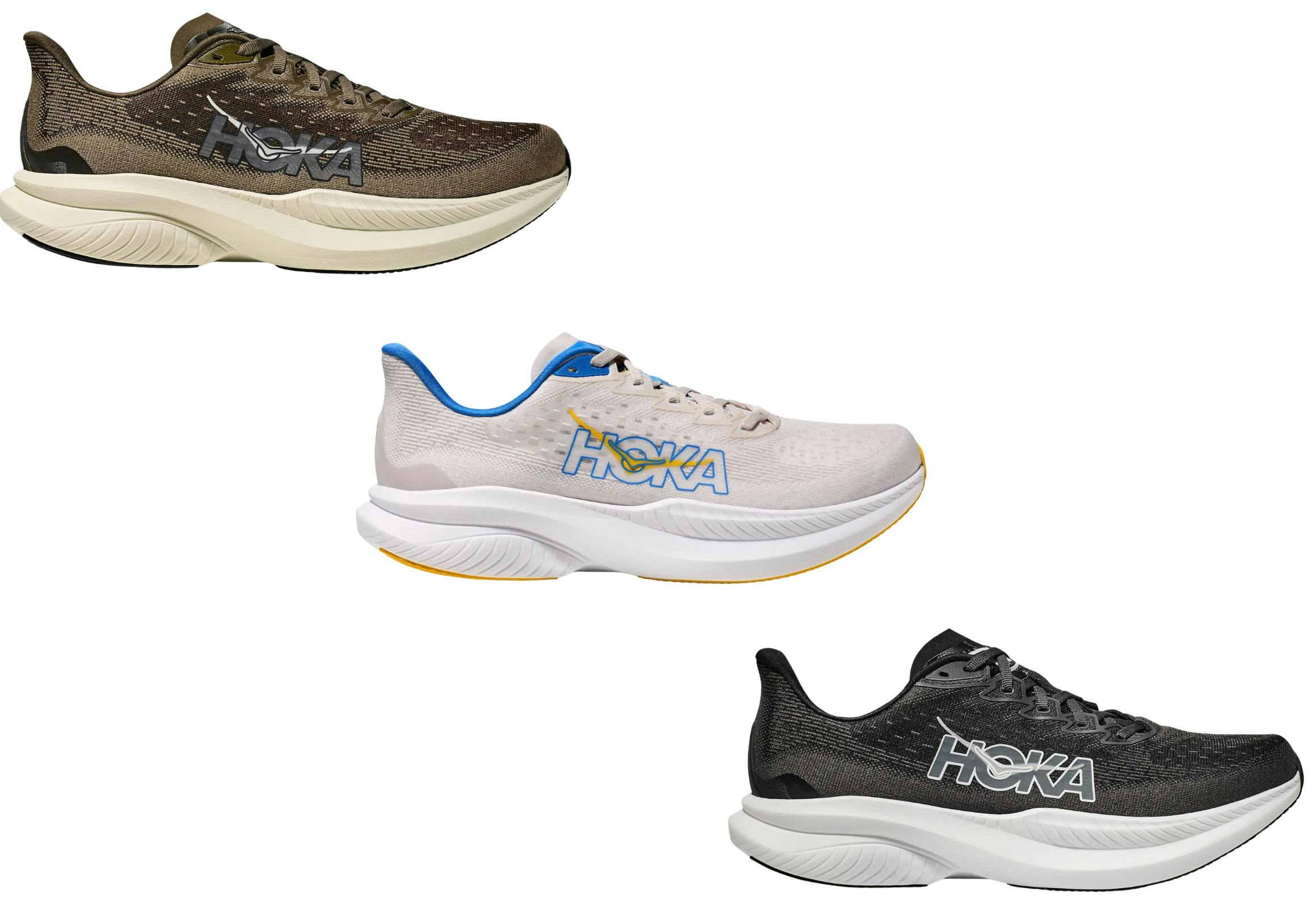 Hoka Men's Mach 6 Shoes