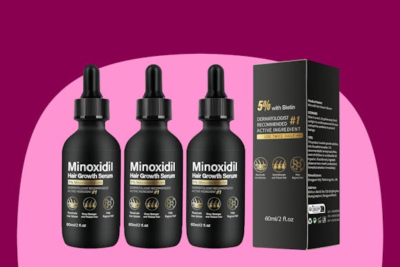 Minoxidil Hair Growth Treatment 3-Pack, as Low as $9.79 on Amazon