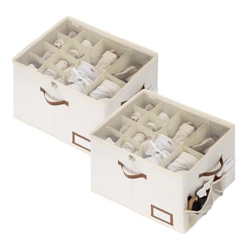 Shoe Organizer 2-Pack