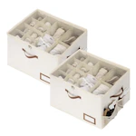 Shoe Organizer 2-Pack