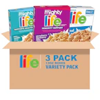 Quaker Mighty Life Cereal 3-Pack