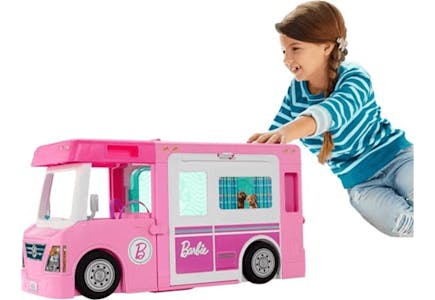 Barbie Camper