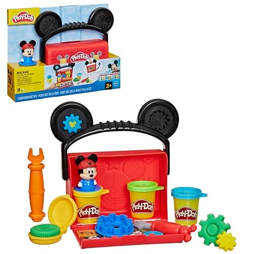 Play-Doh Mickey Mouse Garage Playset