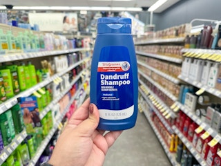 walgreens brand dandruff shampoo