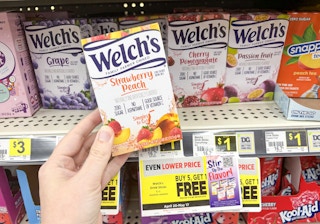 dollar general welchs drink mix