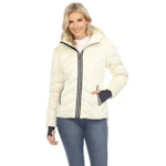 Women's Quilted Hooded Jacket