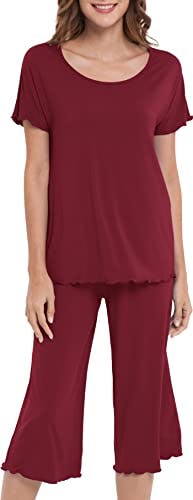 Women's Capri Pajama Set