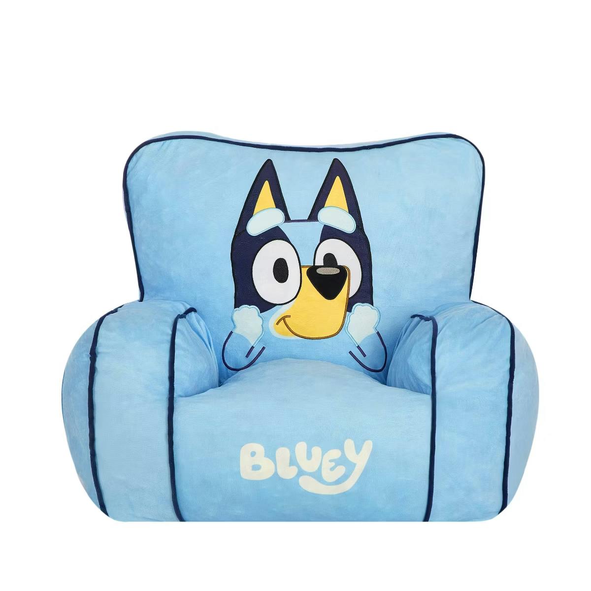 Bluey Kids' Foam Plush Chair